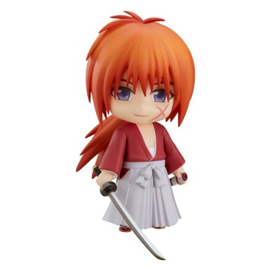 Rurouni Kenshin Nendoroid Action Figure Kenshin Himura 10 cm Rurouni Kenshin Nendoroid Action Figure Kenshin Himura 10 cm