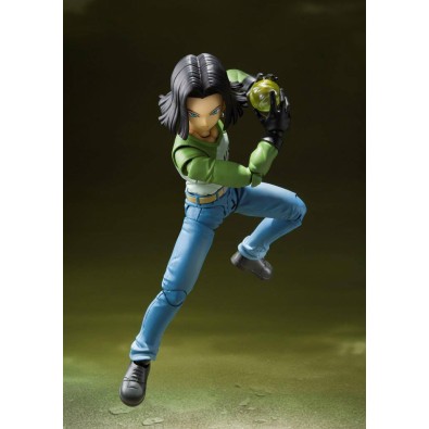 Dragon Ball Super S.H. Figuarts Action Figure Android 17 (Universe Survival Saga) 14 cm Dragon Ball Super S.H. Figuarts Action Figure Android 17 (Universe Survival Saga) 14 cm