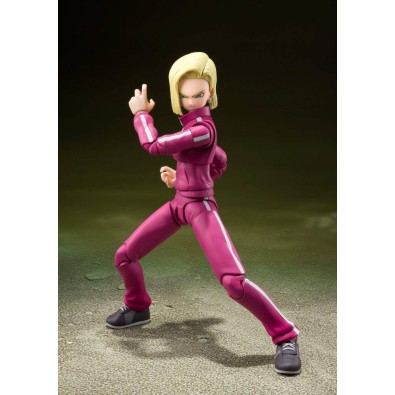 Dragon Ball Super S.H. Figuarts Action Figure Android 18 (Universe Survival Saga) 14 cm Dragon Ball Super S.H. Figuarts Action Figure Android 18 (Universe Survival Saga) 14 cm