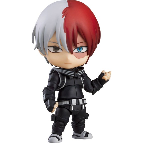 My Hero Academia: World Heroes´ Mission Nendoroid Action Figure Katsuki Shoto Todoroki Suit Ver. 10 cm