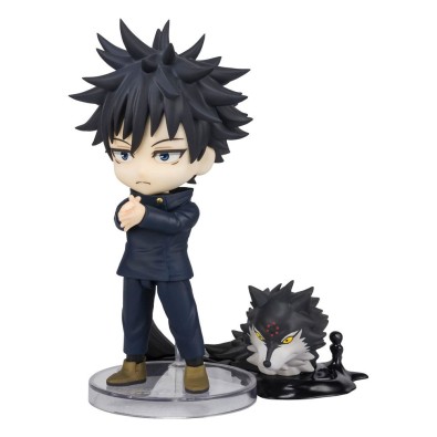 Jujutsu Kaisen Figuarts mini Action Figure Megumi Fushiguro 10 cm Jujutsu Kaisen Figuarts mini Action Figure Megumi Fushiguro 10 cm