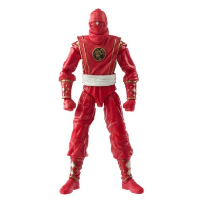 Mighty Morphin Power Rangers Lightning Collection Action Figure Ninja Red Ranger 15 cm