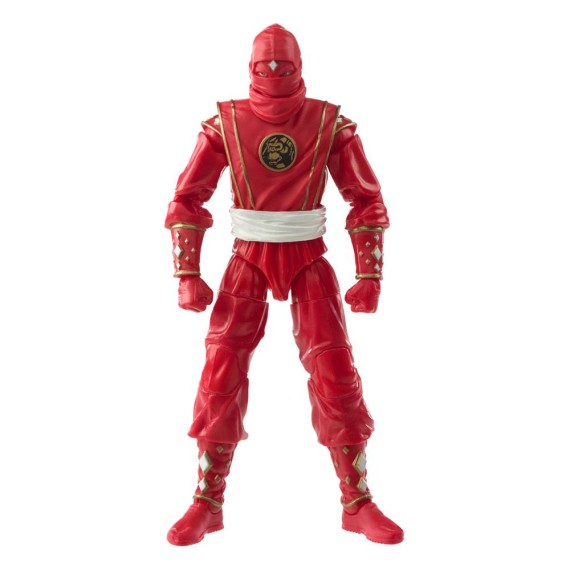 Mighty Morphin Power Rangers Lightning Collection Action Figure Ninja Red Ranger 15 cm