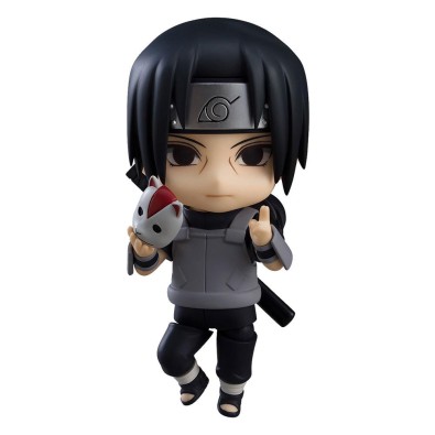 Naruto Shippuden Nendoroid PVC Action Figure Itachi Uchiha: Anbu Black Ops Ver. 10 cm Naruto Shippuden Nendoroid PVC Action Figure Itachi Uchiha: Anbu Black Ops Ver. 10 cm