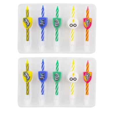 Harry Potter Cake Candles 10er-Pack Logos Harry Potter Cake Candles 10er-Pack Logos