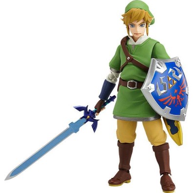 The Legend of Zelda Skyward Sword Figma Action Figure Link 14 cm The Legend of Zelda Skyward Sword Figma Action Figure Link 14 cm