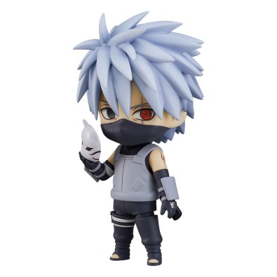 Naruto Shippuden Nendoroid PVC Action Figure Kakashi Hatake: Anbu Black Ops Ver. 10 cm Naruto Shippuden Nendoroid PVC Action Figure Kakashi Hatake: Anbu Black Ops Ver. 10 cm