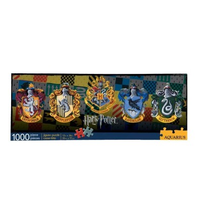 Harry Potter Slim Puzzle Crests (1000 Pieces) Harry Potter Slim Puzzle Crests (1000 Pieces)