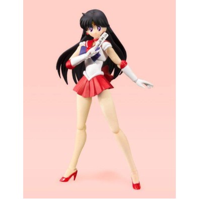Sailor Moon S.H. Figuarts Action Figure Sailor Mars Animation Color Edition 14 cm Sailor Moon S.H. Figuarts Action Figure Sailor Mars Animation Color Edition 14 cm
