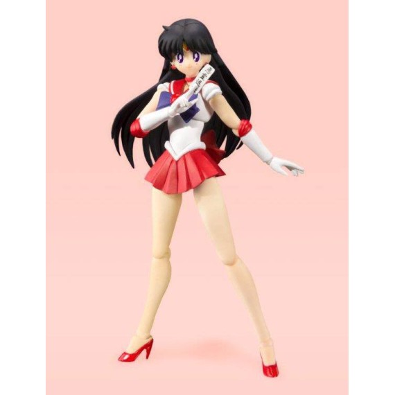 Sailor Moon S.H. Figuarts Action Figure Sailor Mars Animation Color Edition 14 cm