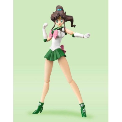 Sailor Moon S.H. Figuarts Action Figure Sailor Jupiter Animation Color Edition 14 cm Sailor Moon S.H. Figuarts Action Figure Sailor Jupiter Animation Color Edition 14 cm
