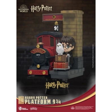 Harry Potter D-Stage PVC Diorama Platform 9 3/4 Standard Version 15 cm Harry Potter D-Stage PVC Diorama Platform 9 3/4 Standard Version 15 cm