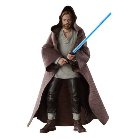 Star Wars: Obi-Wan Kenobi Black Series Action Figure 2022 Obi-Wan Kenobi (Wandering Jedi) 15 cm