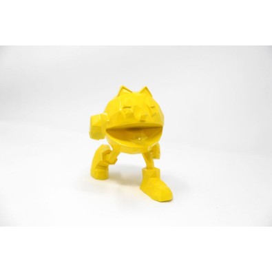Pac-Man Statue Pac-Man Is Art by Richard Orlinski Yellow Edition 10 cm
