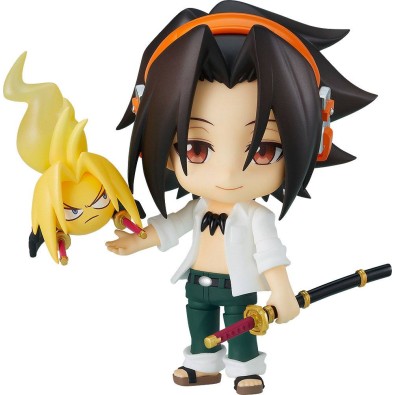 Shaman King Nendoroid PVC Action Figure Yoh Asakura 10 cm Shaman King Nendoroid PVC Action Figure Yoh Asakura 10 cm