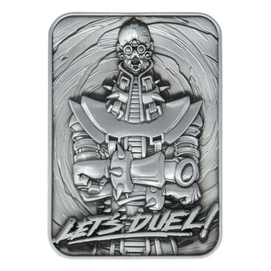 Yu-Gi-Oh! Replica Card Jinzo Limited Edition Yu-Gi-Oh! Replica Card Jinzo Limited Edition