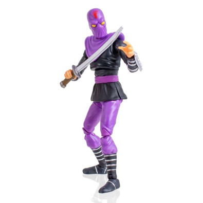 Teenage Mutant Ninja Turtles BST AXN Action Figure Foot Soldier 13 cm