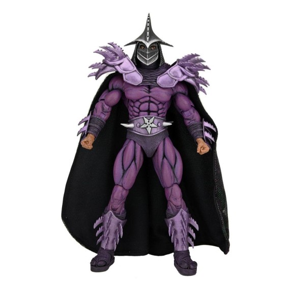 Turtles II - Das Geheimnis des Ooze Action Figure 30th Anniversary Ultimate Shredder (EU Homage) 18 cm