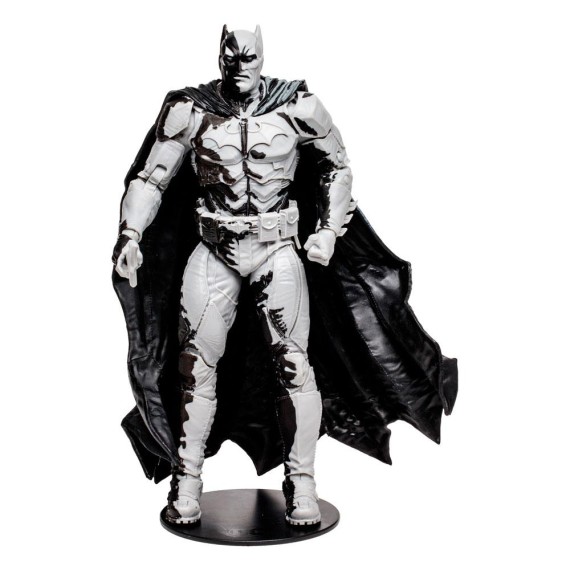 DC Direct Action Figure & Comic Black Adam Batman Line Art Variant (Gold Label) (SDCC) 18 cm