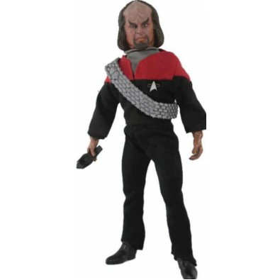 Star Trek TNG Action Figure Lt. Worf Limited Edition 20 cm