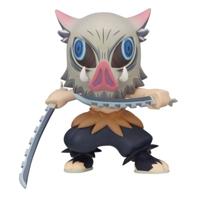 Demon Slayer: Kimetsu no Yaiba Toonize PVC Statue Hashibira Inosuke Normal Color Ver. 13 cm Demon Slayer: Kimetsu no Yaiba Toonize PVC Statue Hashibira Inosuke Normal Color Ver. 13 cm