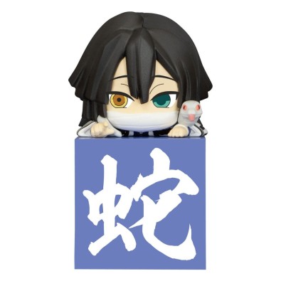 Demon Slayer: Kimetsu no Yaiba Hikkake PVC Statue Hashira Iguro Obanai Another Ver. 10 cm Demon Slayer: Kimetsu no Yaiba Hikkake PVC Statue Hashira Iguro Obanai Another Ver. 10 cm