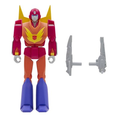 Transformers ReAction Action Figure Wave 4 Hot Rod 10 cm Transformers ReAction Action Figure Wave 4 Hot Rod 10 cm