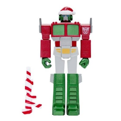 Transformers ReAction Action Figure Optimus Santa 10 cm Transformers ReAction Action Figure Optimus Santa 10 cm