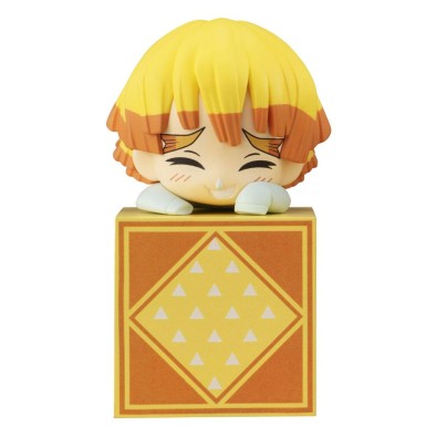 Demon Slayer: Kimetsu no Yaiba Hikkake PVC Statue Agatsuma Zenitsu B 10 cm Demon Slayer: Kimetsu no Yaiba Hikkake PVC Statue Agatsuma Zenitsu B 10 cm