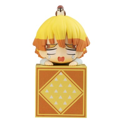 Demon Slayer: Kimetsu no Yaiba Hikkake PVC Statue Agatsuma Zenitsu C 10 cm Demon Slayer: Kimetsu no Yaiba Hikkake PVC Statue Agatsuma Zenitsu C 10 cm