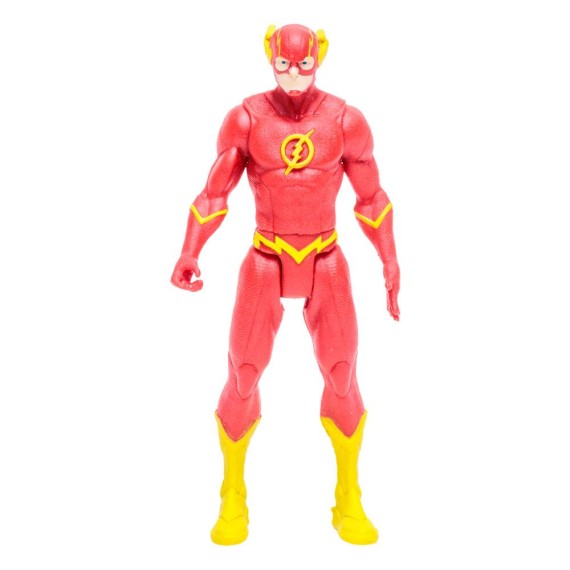 DC Page Punchers Action Figure & Comic The Flash (Flashpoint) 8 cm