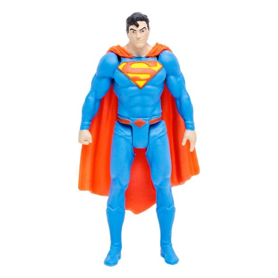 DC Page Punchers Action Figure & Comic Superman (Rebirth) 8 cm