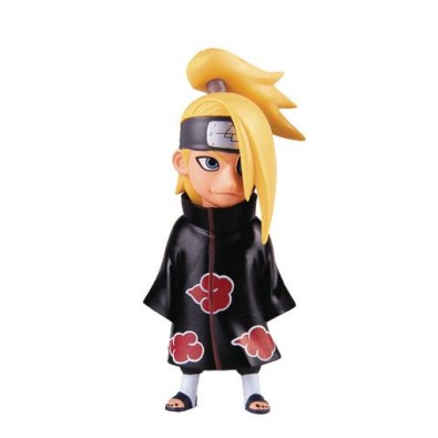 Naruto Shippuden Mininja Mini Figure Deidara Series 2 Exclusive 8 cm