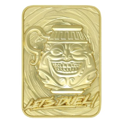 Yu-Gi-Oh! Replica Card Pot of Greed (gold-plated) Yu-Gi-Oh! Replica Card Pot of Greed (gold-plated)