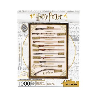 Harry Potter Jigsaw Puzzle Wands (1000 pieces) Harry Potter Jigsaw Puzzle Wands (1000 pieces)