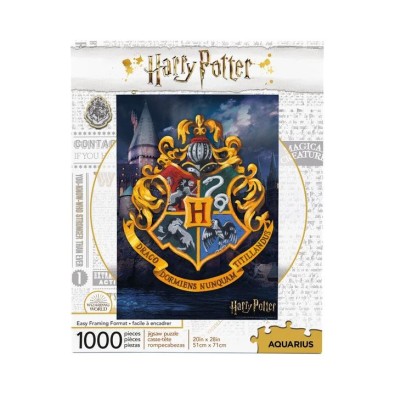 Harry Potter Puzzle Hogwarts Logo (1000 Pieces) Harry Potter Puzzle Hogwarts Logo (1000 Pieces)