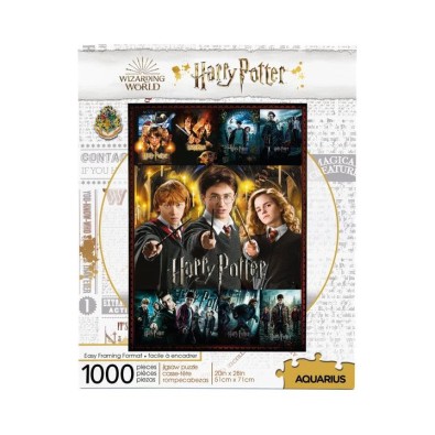 Harry Potter Puzzle Movie Collection (1000 Pieces) Harry Potter Puzzle Movie Collection (1000 Pieces)