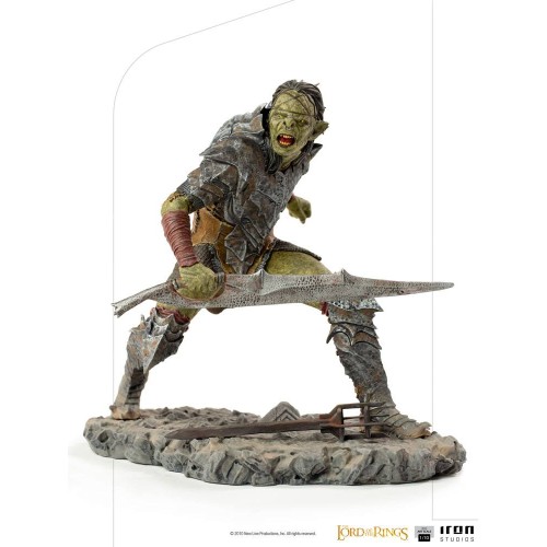 Lord of the Rings BDS Art Scale Statue 1/10 Swordsman Orc 16 cm