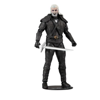 The Witcher Action Figure Geralt of Rivia (Kikimora Battle) 18 cm The Witcher Action Figure Geralt of Rivia (Kikimora Battle) 18 cm
