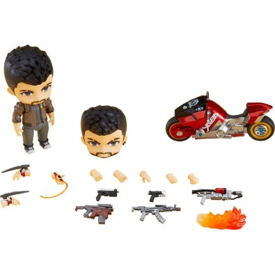 Cyberpunk 2077 Nendoroid Action Figure V: Male DX Ver. 10 cm Cyberpunk 2077 Nendoroid Action Figure V: Male DX Ver. 10 cm
