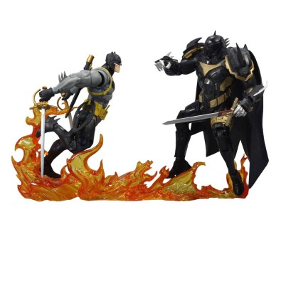 DC Multiverse Action Figures Collector Multipack Batman vs Azrael Batman Armor 18 cm