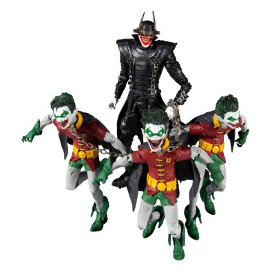 DC Action Figures Collector Multipack The Batman Who Laughs with the Robins of Earth 18 cm DC Action Figures Collector Multipack The Batman Who Laughs with the Robins of Earth 18 cm