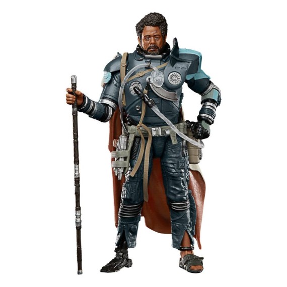 Star Wars: Rogue One Black Series Deluxe Action Figure 2023 Saw Gerrera 15 cm