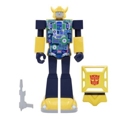Transformers Super Cyborg Action Figure Bumblebee (Full Color) 28 cm Transformers Super Cyborg Action Figure Bumblebee (Full Color) 28 cm