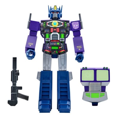 Transformers Super Cyborg Action Figure Optimus Prime (Shattered Glass Purple) 28 cm Transformers Super Cyborg Action Figure Optimus Prime (Shattered Glass Purple) 28 cm