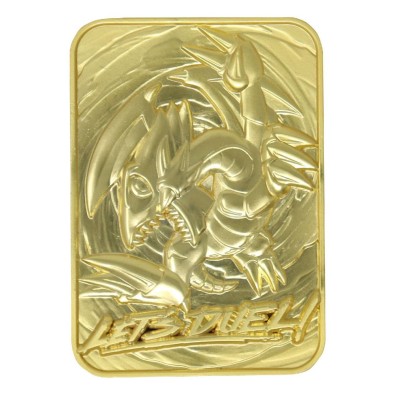 Yu-Gi-Oh! Replica Card Blue Eyes Toon Dragon (gold-plated) Yu-Gi-Oh! Replica Card Blue Eyes Toon Dragon (gold-plated)
