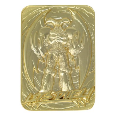 Yu-Gi-Oh! Replica Card Summoned Skull (gold-plated) Yu-Gi-Oh! Replica Card Summoned Skull (gold-plated)