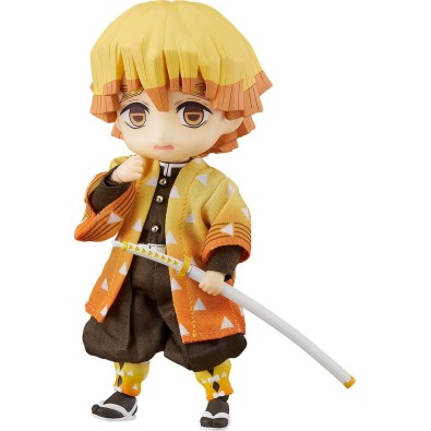 Demon Slayer: Kimetsu no Yaiba Nendoroid Doll Action Figure Zenitsu Agatsuma 14 cm Demon Slayer: Kimetsu no Yaiba Nendoroid Doll Action Figure Zenitsu Agatsuma 14 cm