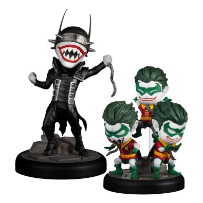 DC Comics Mini Egg Attack Figure 2er-Pack Dark Nights: Metal The Batman Who Laughs & Robin Minions 8 cm DC Comics Mini Egg Attack Figure 2er-Pack Dark Nights: Metal The Batman Who Laughs & Robin Minions 8 cm