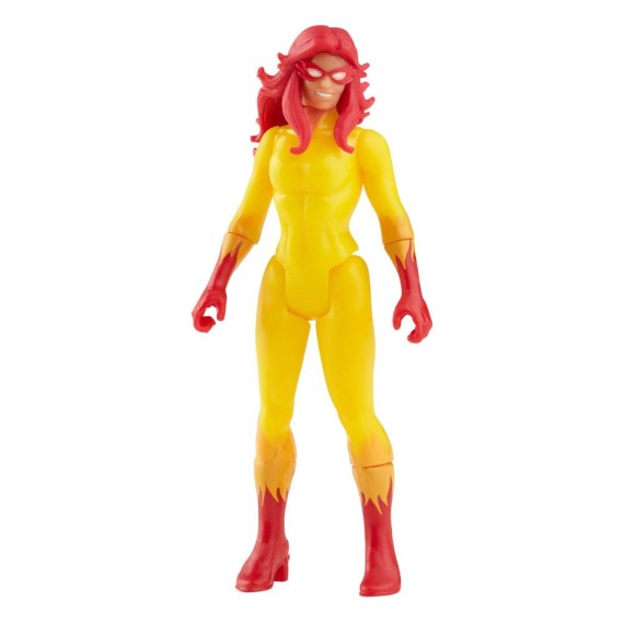 Marvel Legends Retro Collection Action Figure 2022 Marvel's Firestar 10 cm